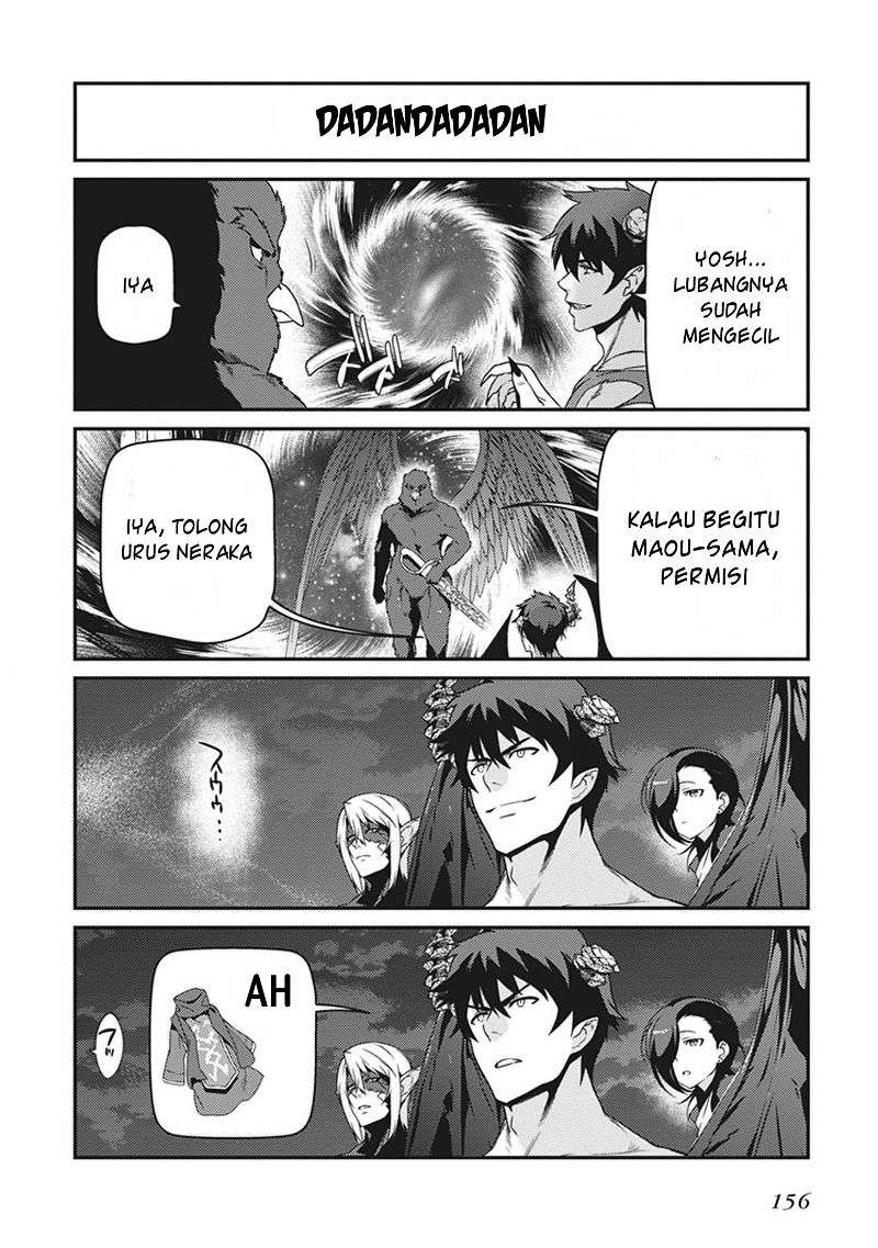 Hataraku Maou-sama! Bab 46.5 halaman 10