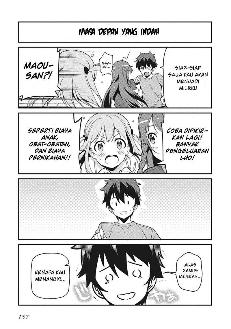 Hataraku Maou-sama! Bab 46.5 halaman 11
