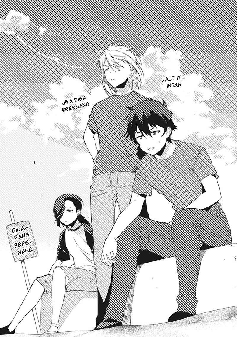 Hataraku Maou-sama! Bab 46.5 halaman 12