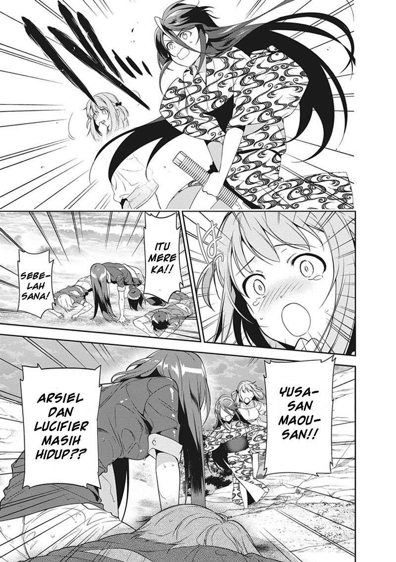 Hataraku Maou-sama! Bab 46 halaman 3