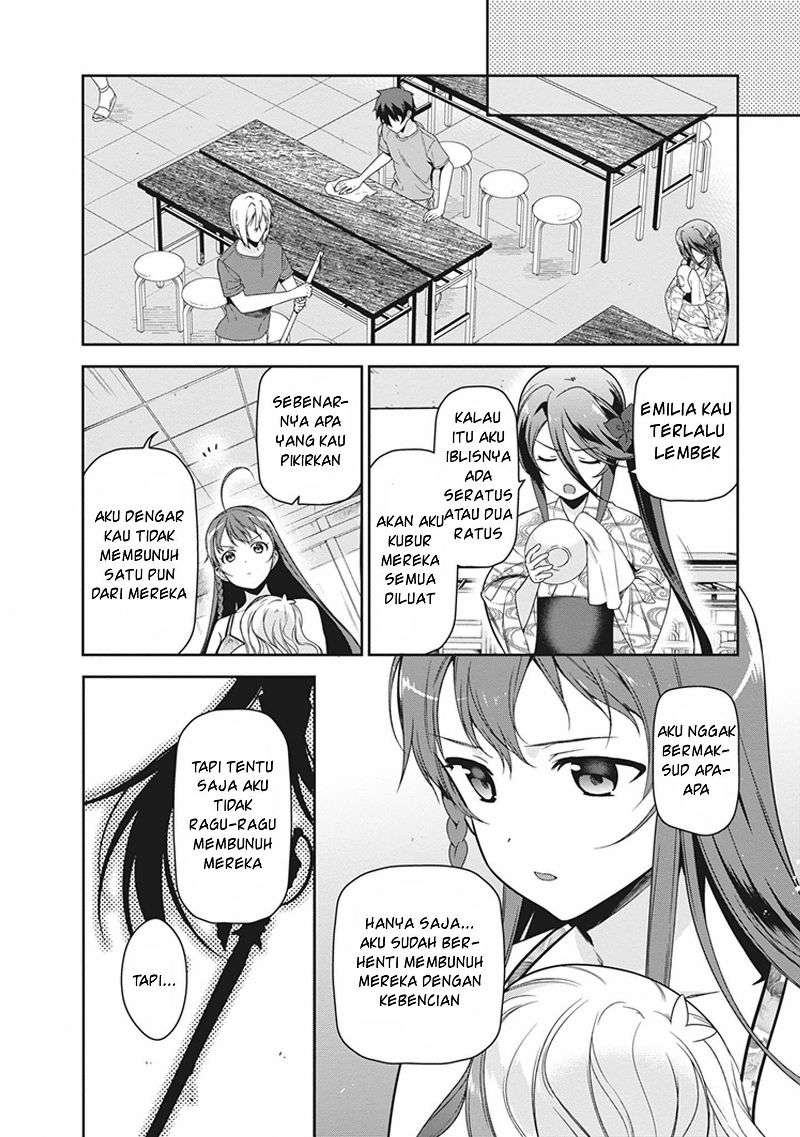 Hataraku Maou-sama! Bab 46 halaman 10