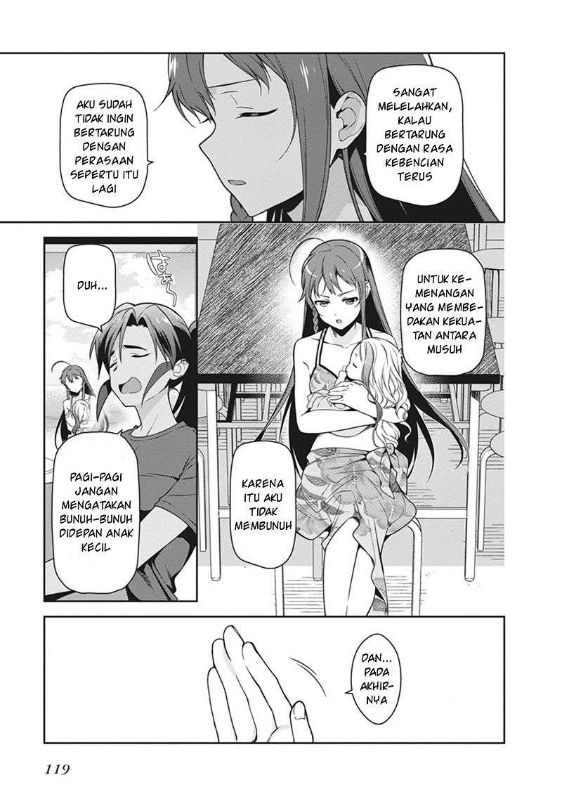 Hataraku Maou-sama! Bab 46 halaman 11