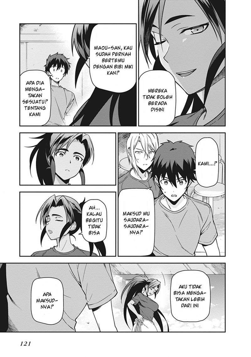 Hataraku Maou-sama! Bab 46 halaman 13