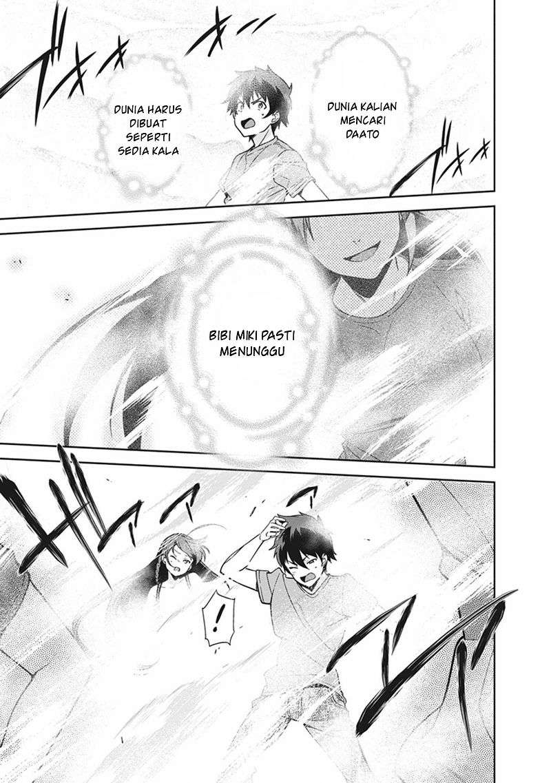 Hataraku Maou-sama! Bab 46 halaman 23