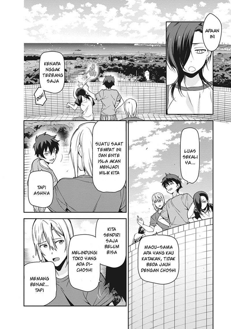 Hataraku Maou-sama! Bab 46 halaman 28