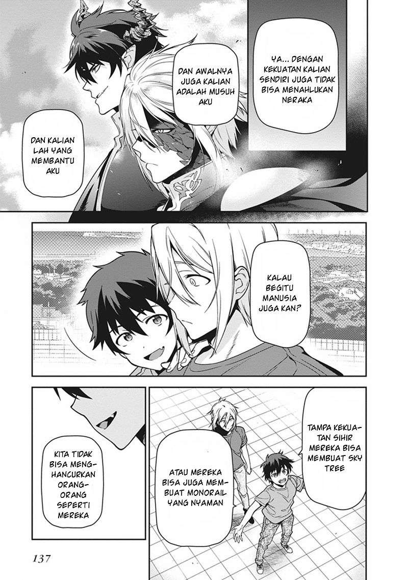 Hataraku Maou-sama! Bab 46 halaman 29