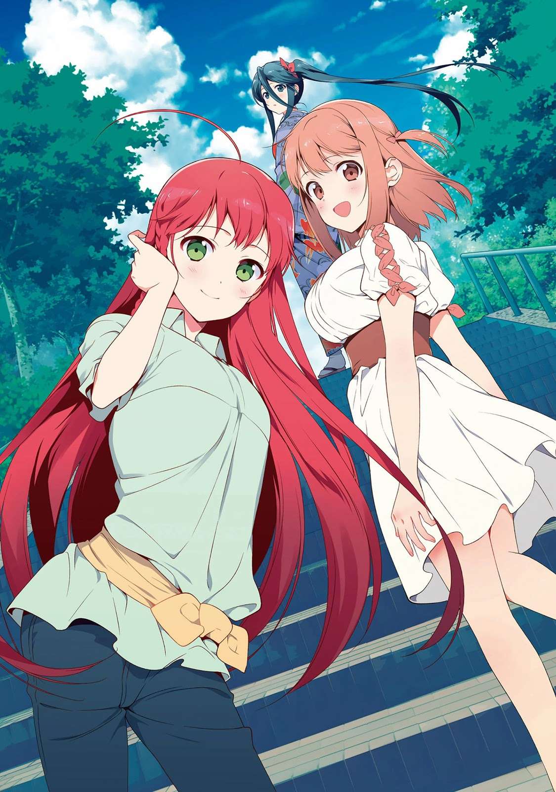 Hataraku Maou-sama! Bab 47.1 halaman 3