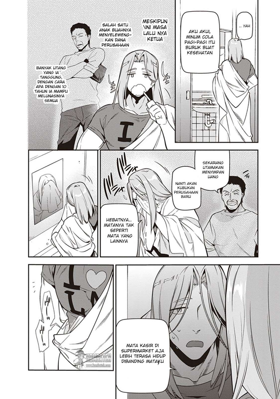Hataraku Maou-sama! Bab 47.1 halaman 7