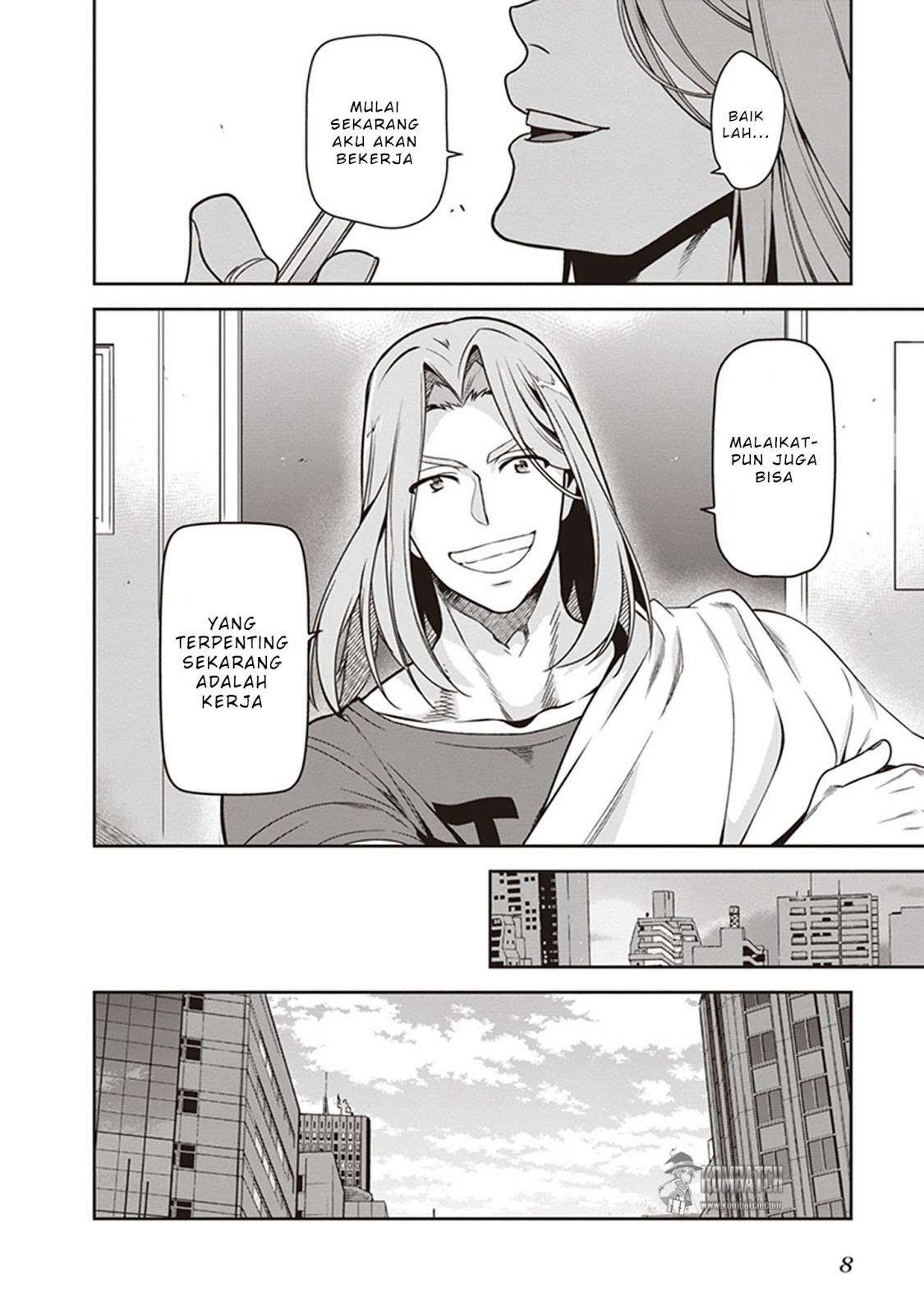 Hataraku Maou-sama! Bab 47.1 halaman 9