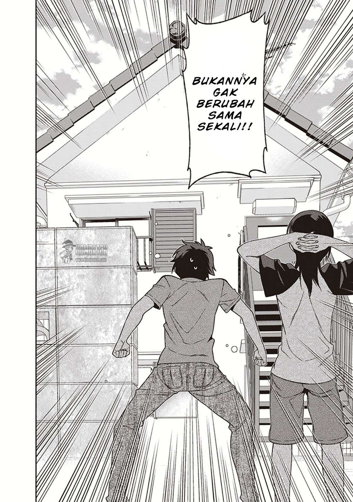 Hataraku Maou-sama! Bab 47.1 halaman 11