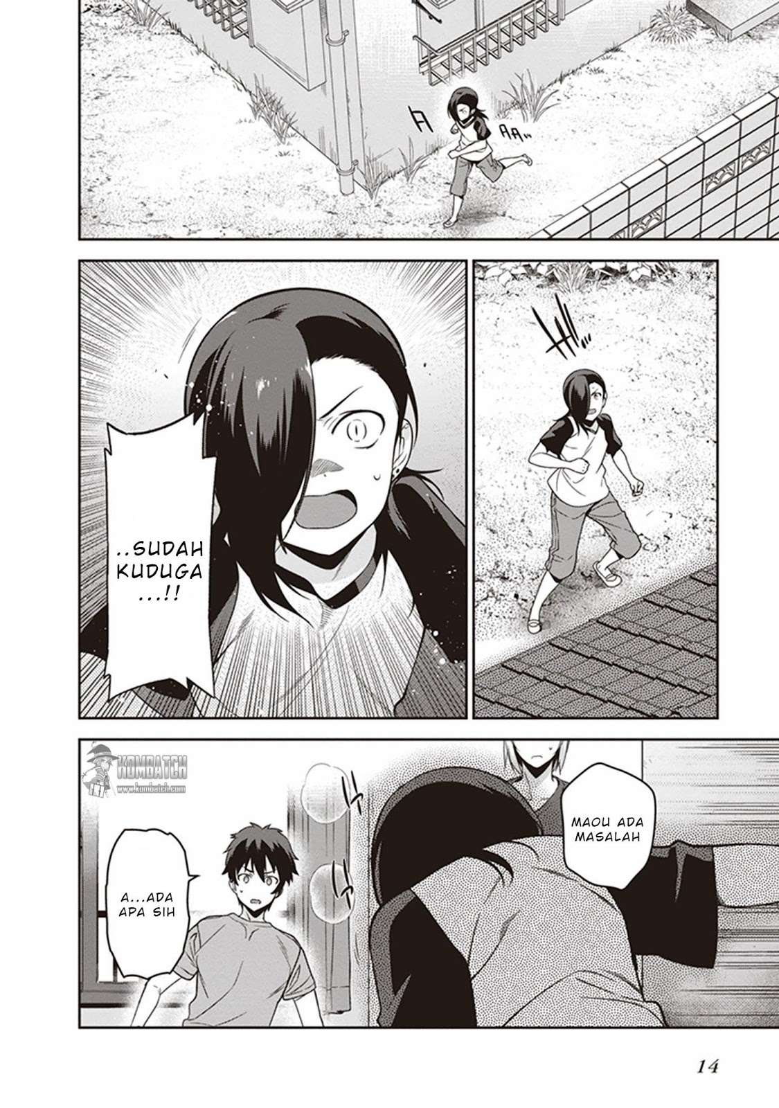 Hataraku Maou-sama! Bab 47.1 halaman 15