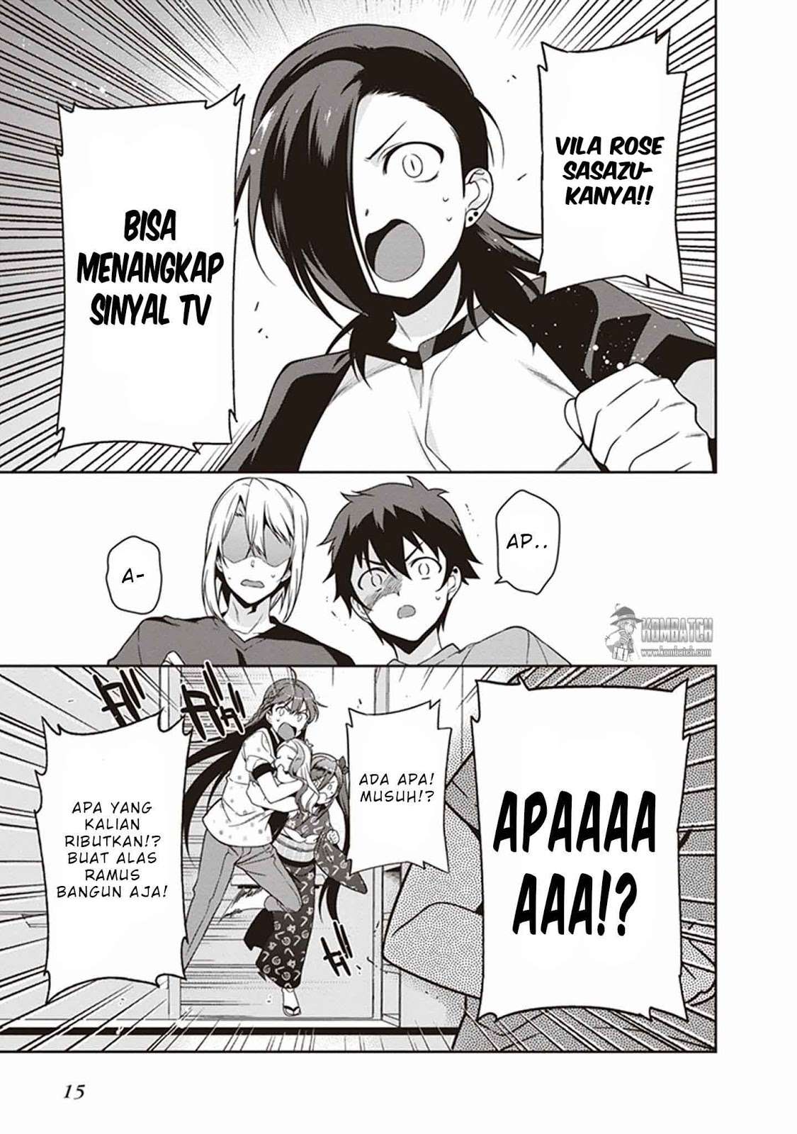 Hataraku Maou-sama! Bab 47.1 halaman 16