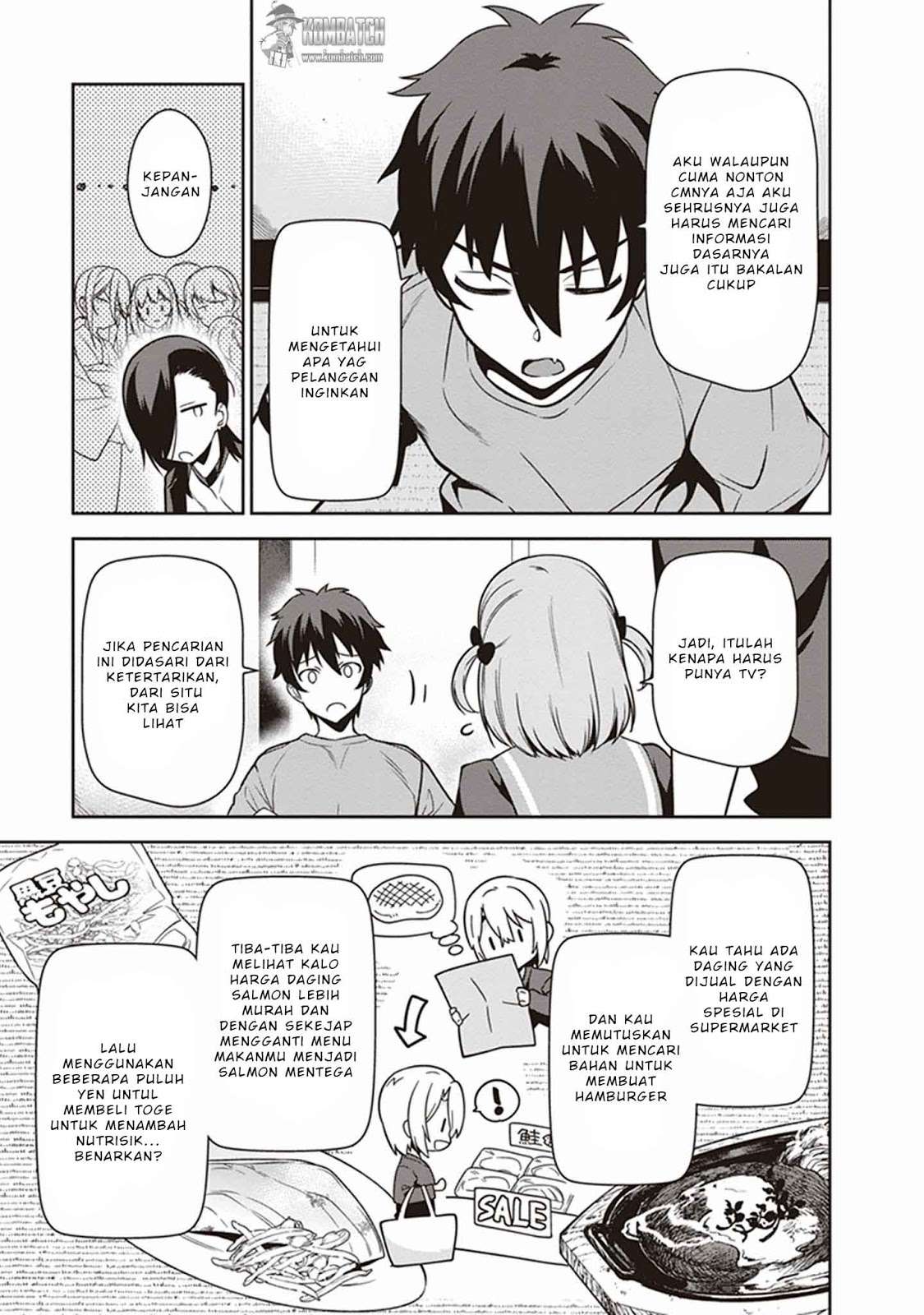 Hataraku Maou-sama! Bab 47.1 halaman 22
