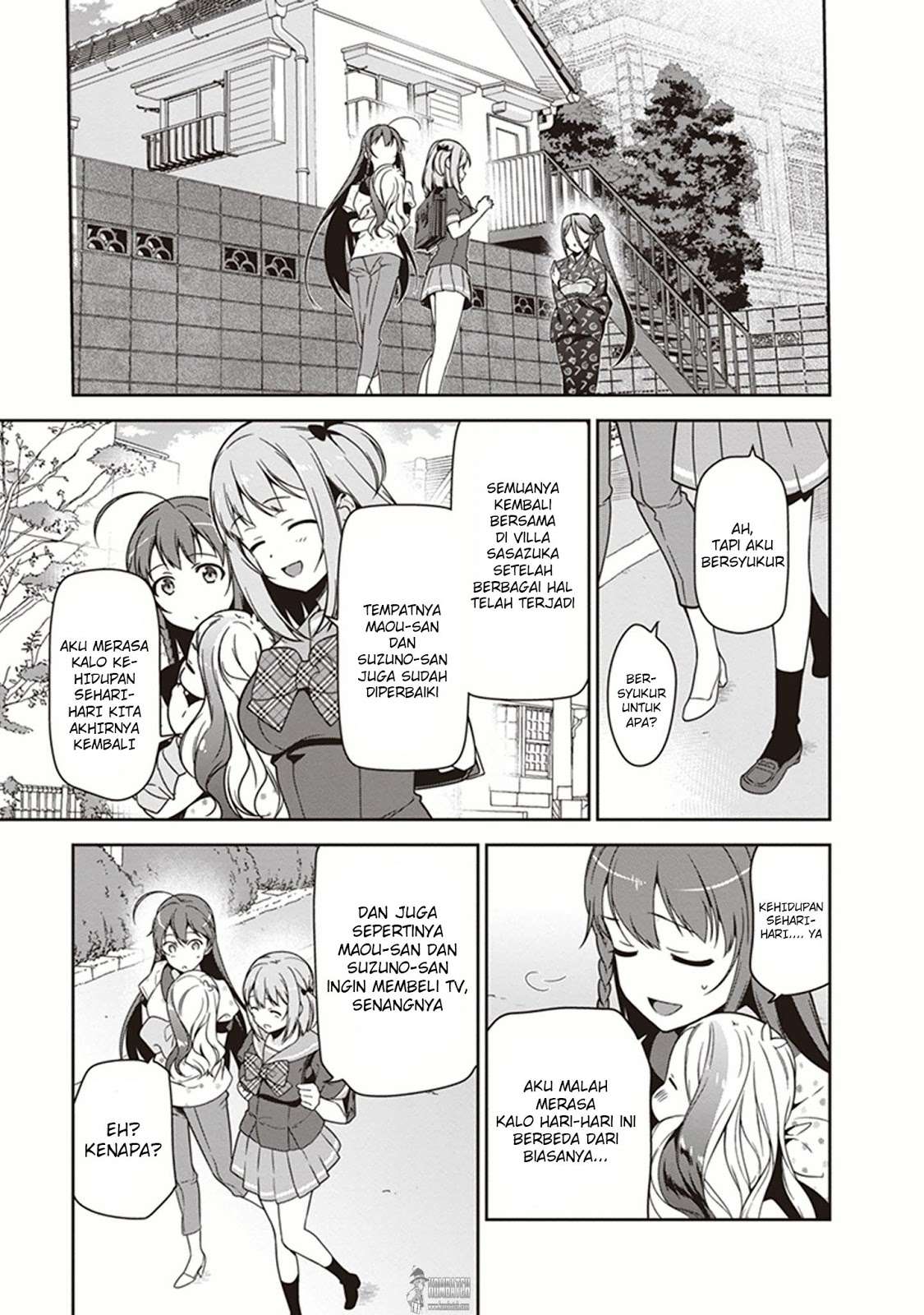 Hataraku Maou-sama! chapter 47.2 halaman 2
