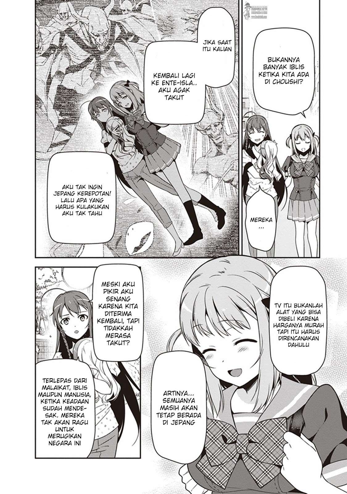Hataraku Maou-sama! chapter 47.2 halaman 3