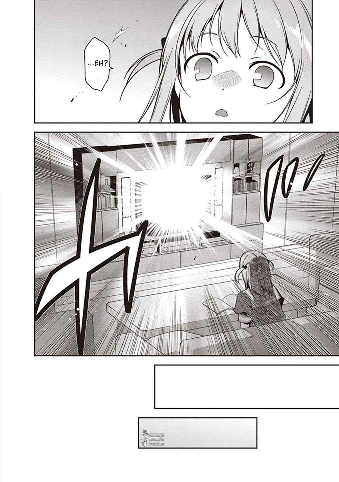 Hataraku Maou-sama! chapter 47.2 halaman 9