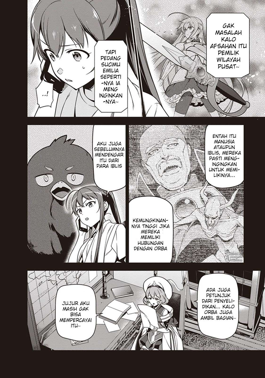 Hataraku Maou-sama! chapter 47.2 halaman 11