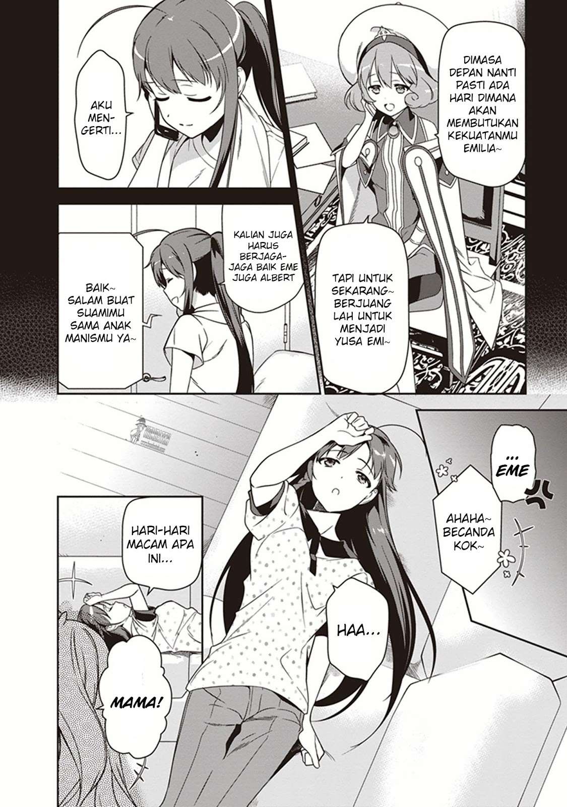Hataraku Maou-sama! chapter 47.2 halaman 13