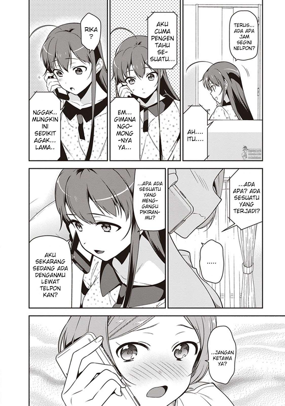 Hataraku Maou-sama! chapter 47.2 halaman 15