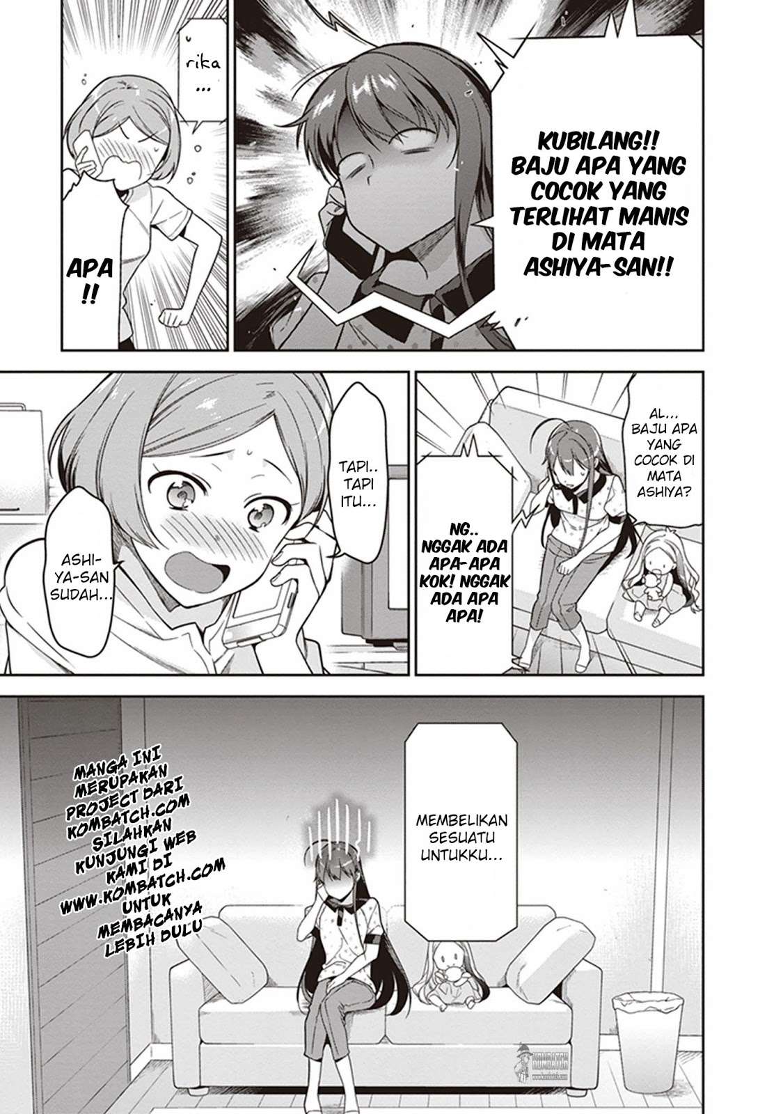 Hataraku Maou-sama! chapter 47.2 halaman 18