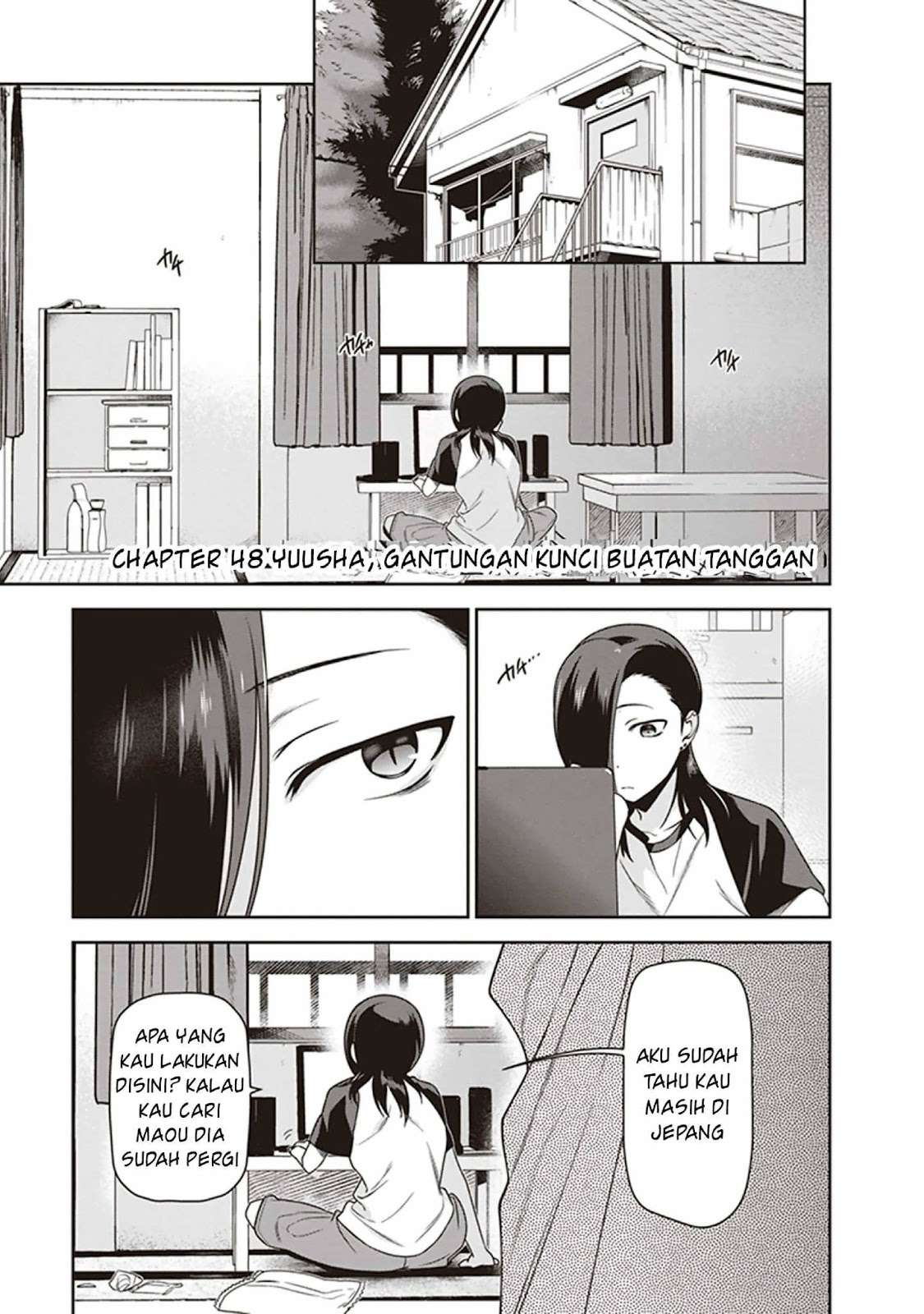 Hataraku Maou-sama! Bab 48 halaman 1