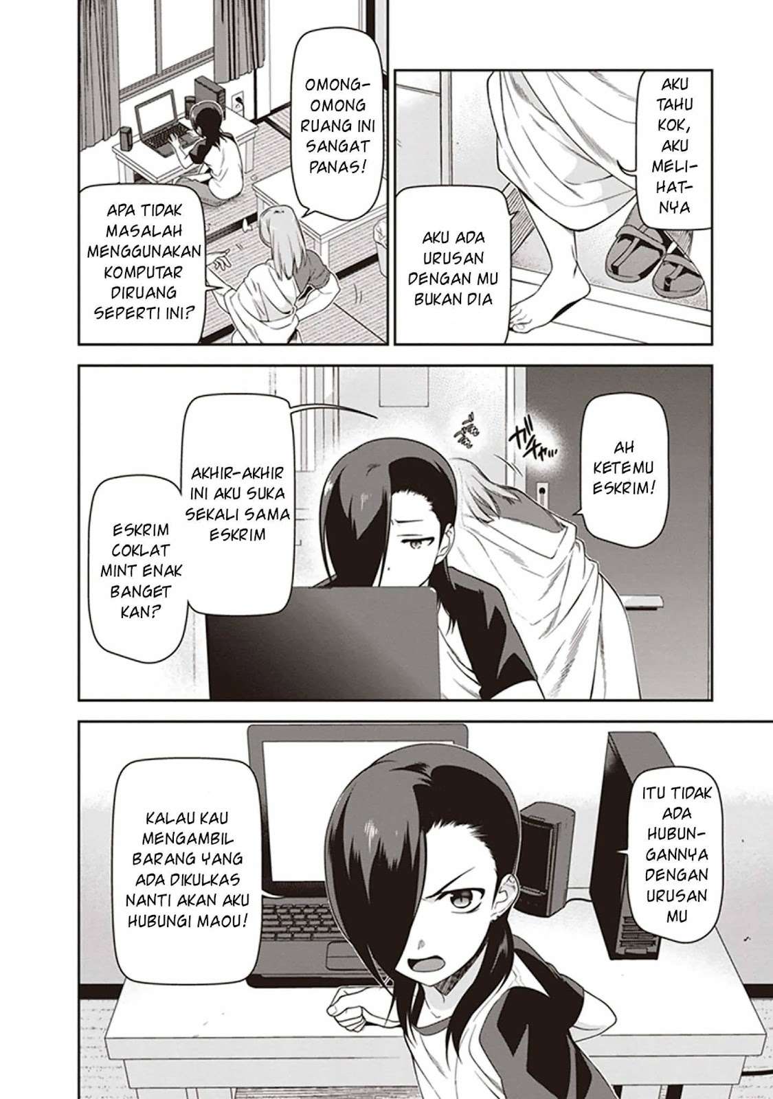 Hataraku Maou-sama! Bab 48 halaman 2