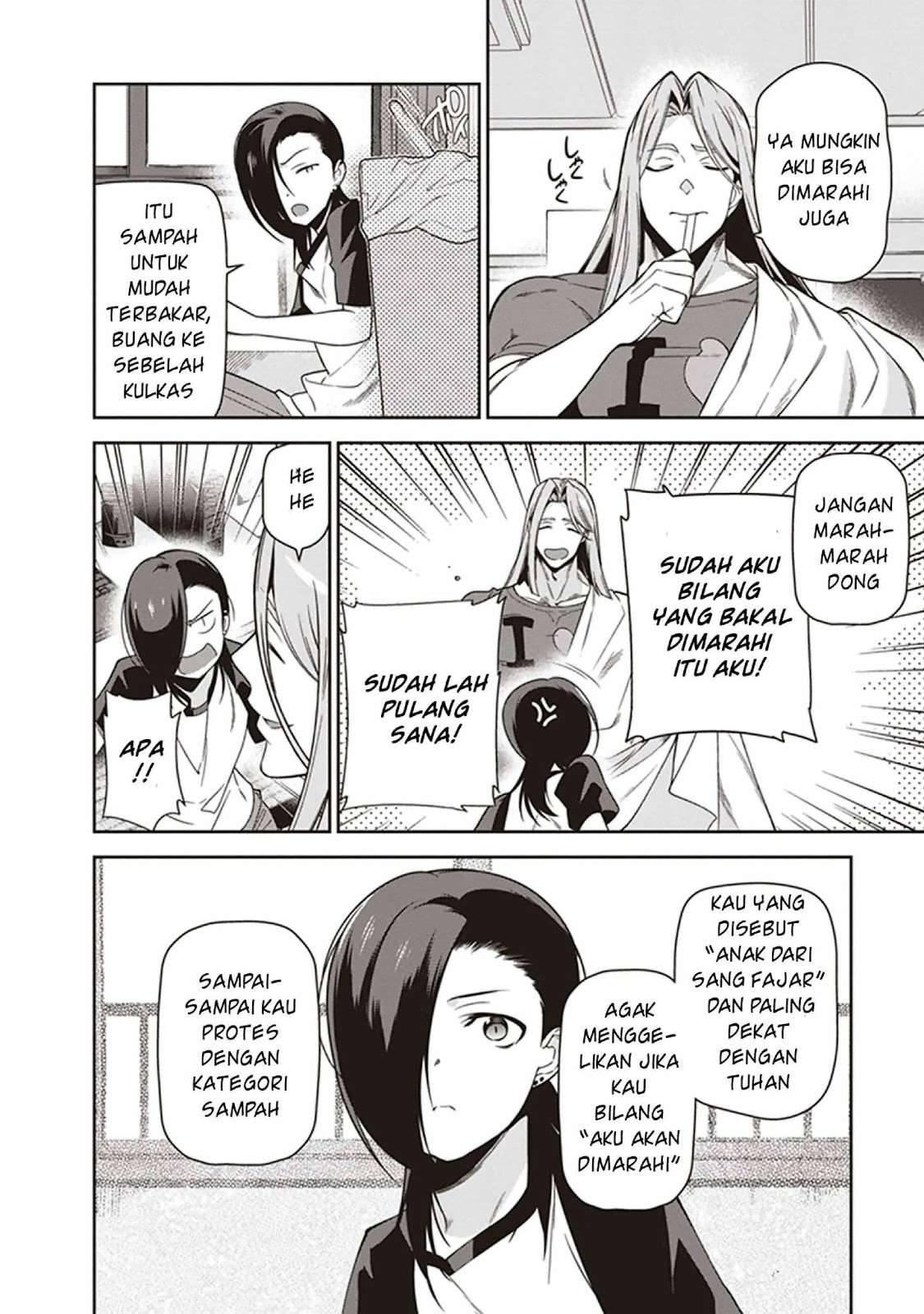 Hataraku Maou-sama! Bab 48 halaman 4