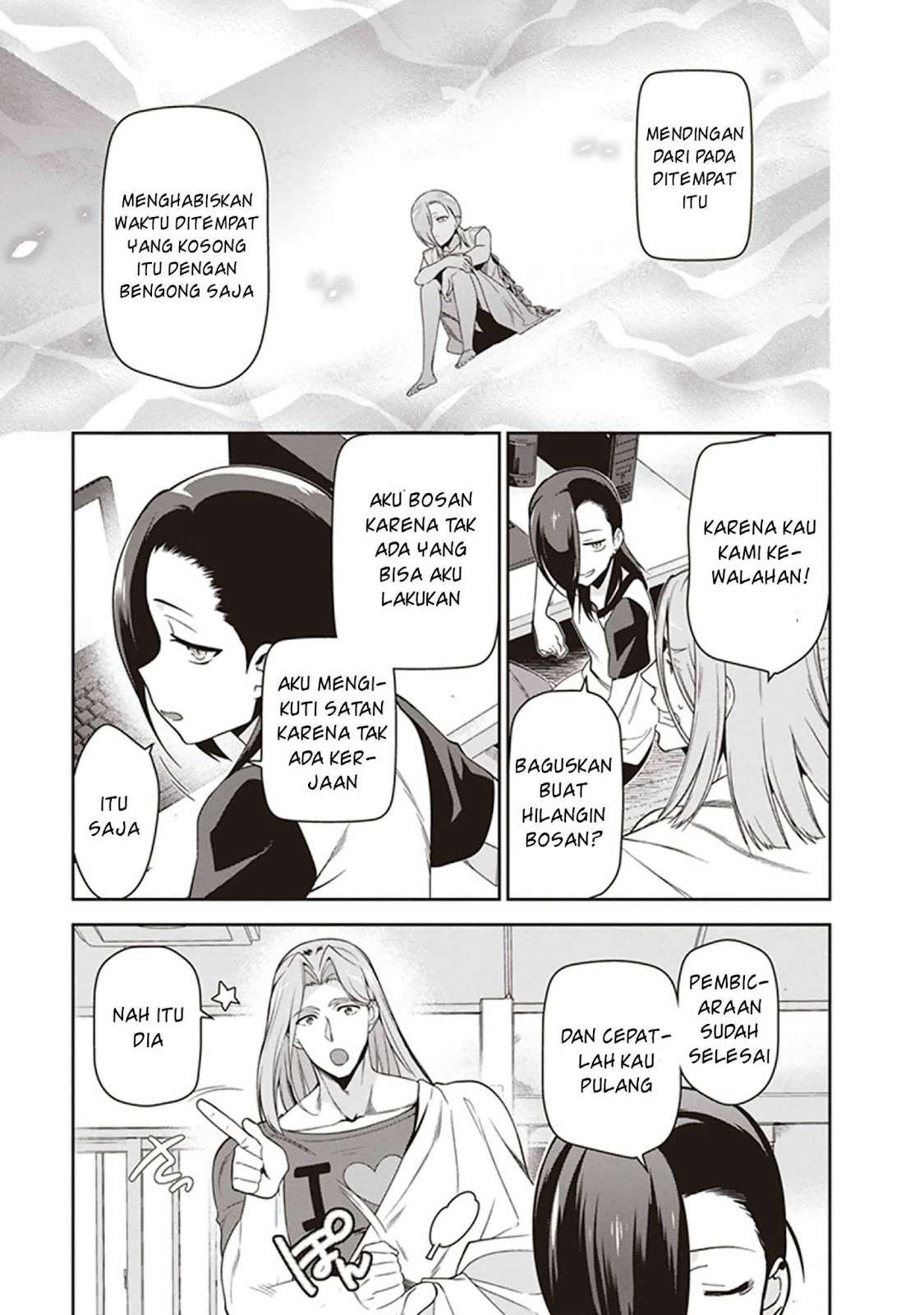 Hataraku Maou-sama! Bab 48 halaman 7