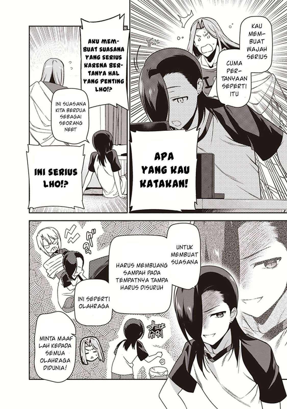 Hataraku Maou-sama! Bab 48 halaman 10