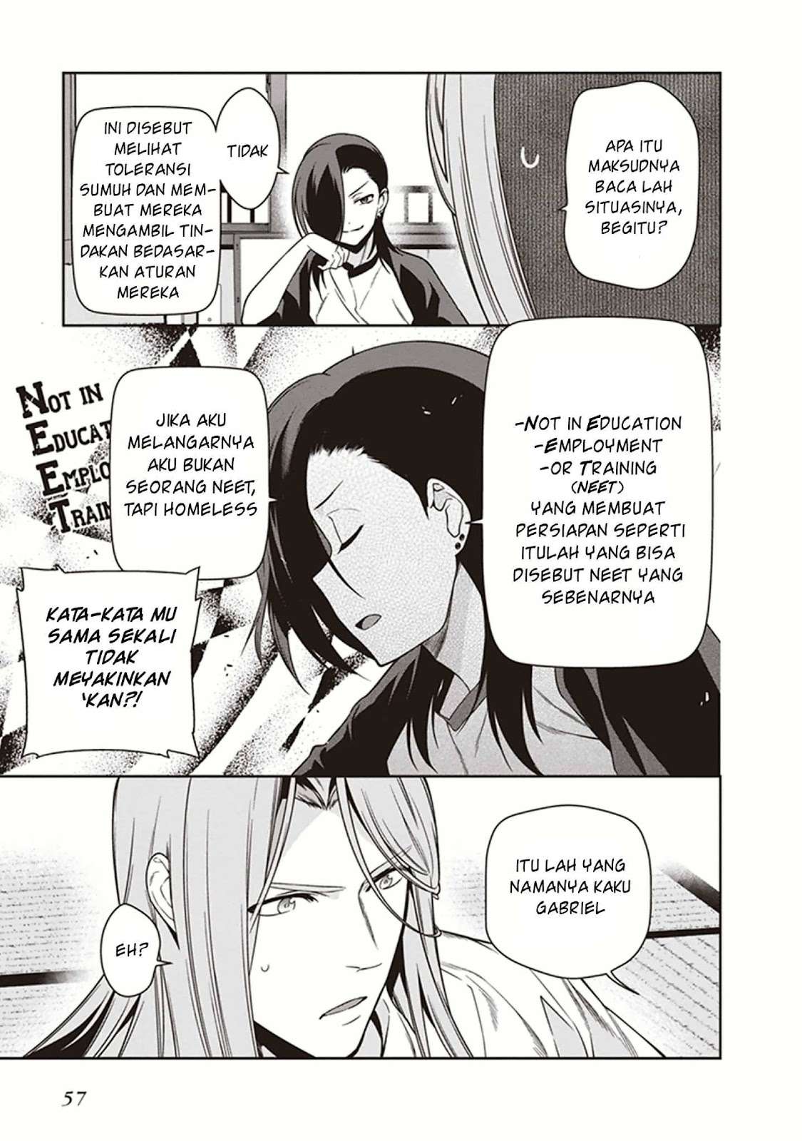 Hataraku Maou-sama! Bab 48 halaman 11