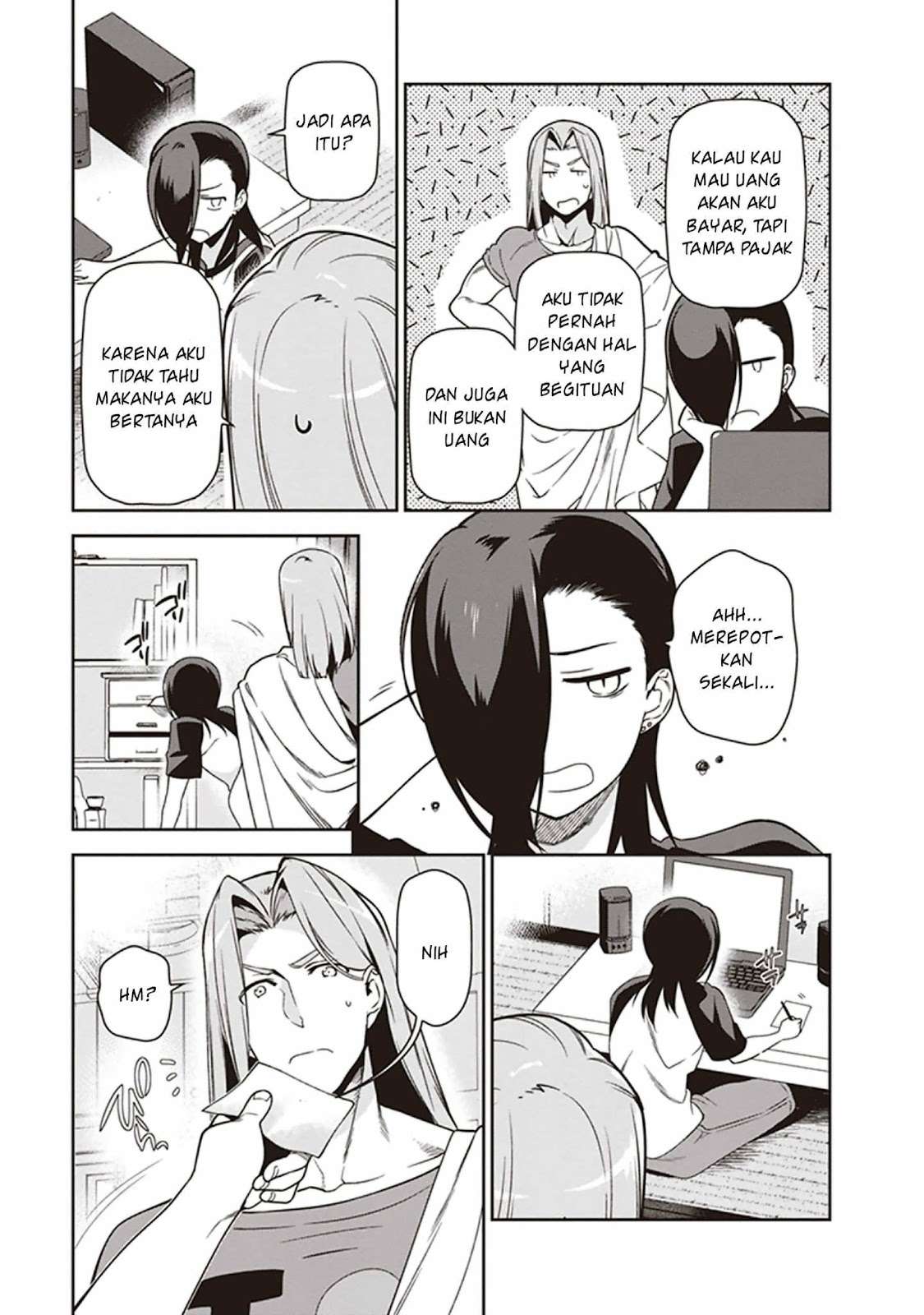 Hataraku Maou-sama! Bab 48 halaman 13