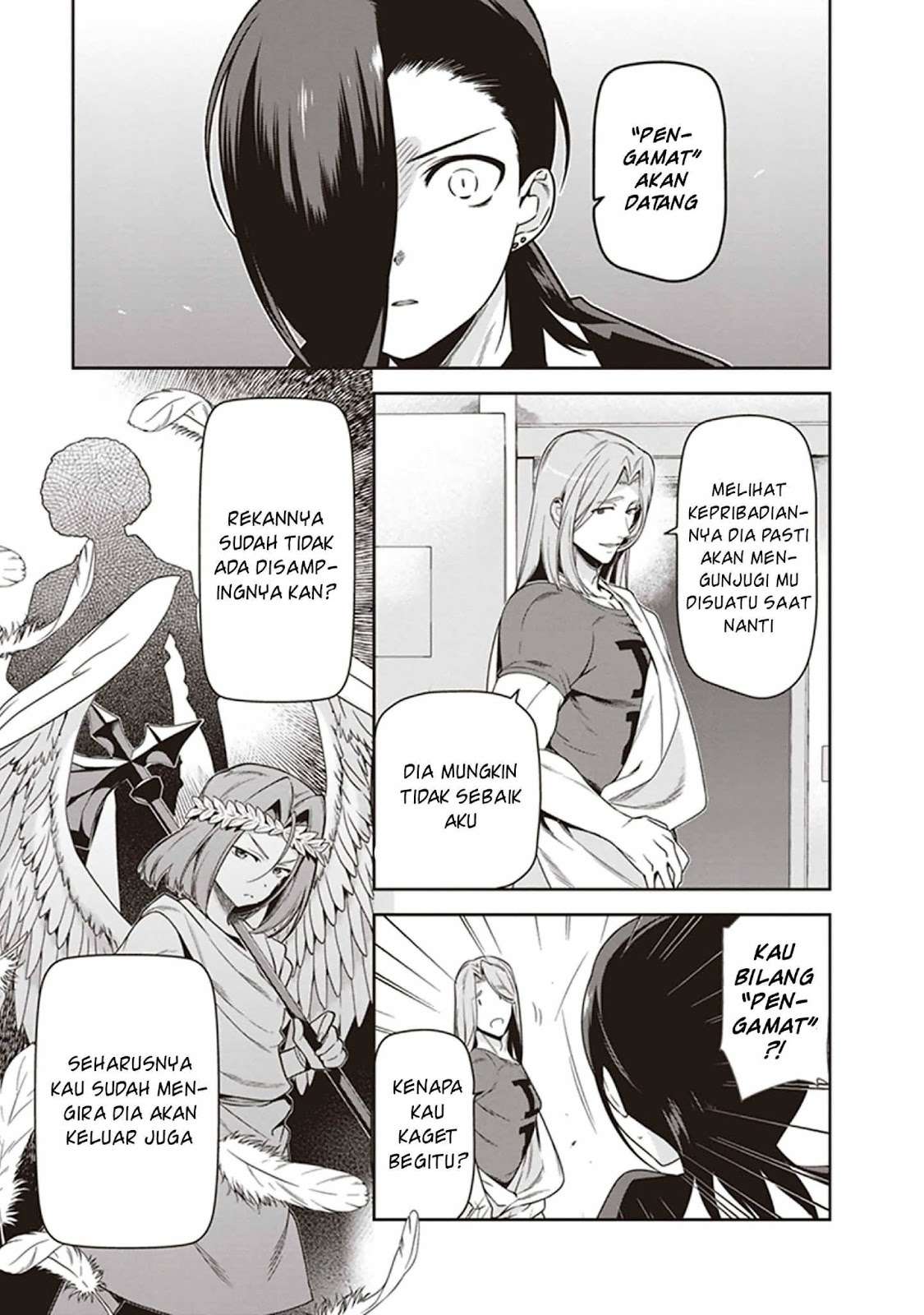 Hataraku Maou-sama! Bab 48 halaman 17