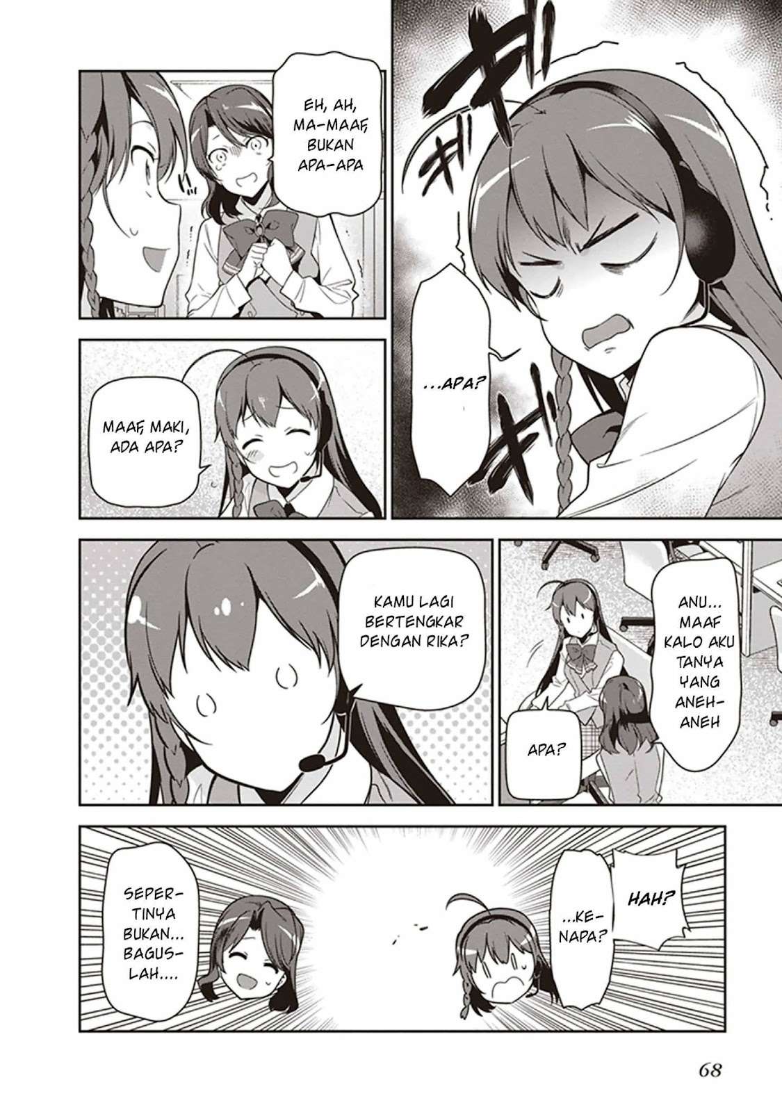 Hataraku Maou-sama! Bab 48 halaman 22