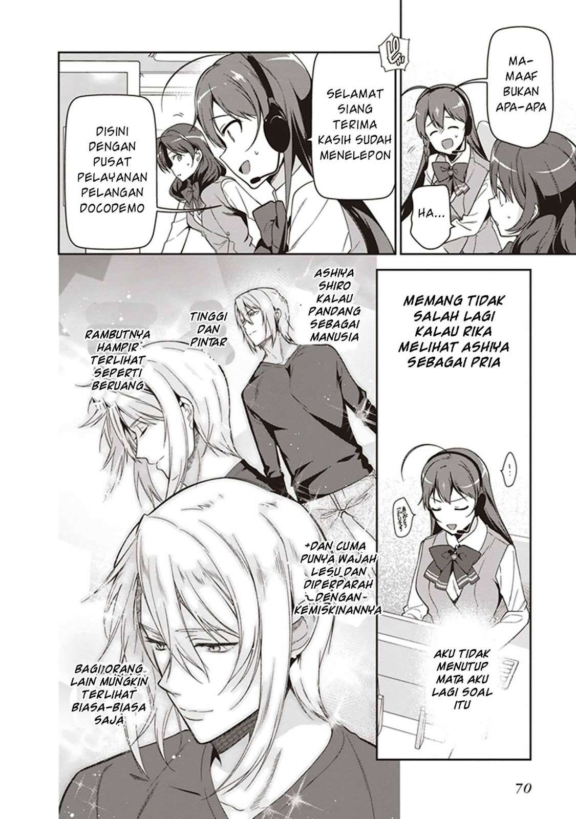 Hataraku Maou-sama! Bab 48 halaman 24