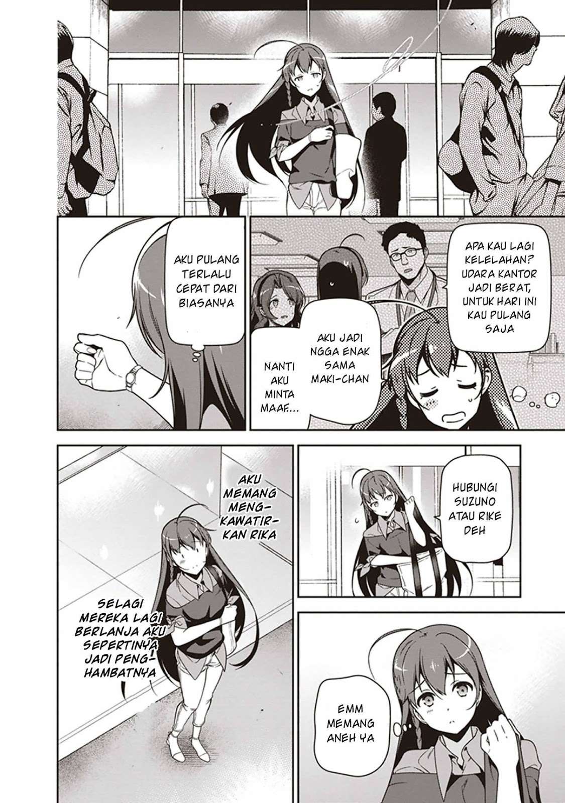 Hataraku Maou-sama! Bab 48 halaman 26