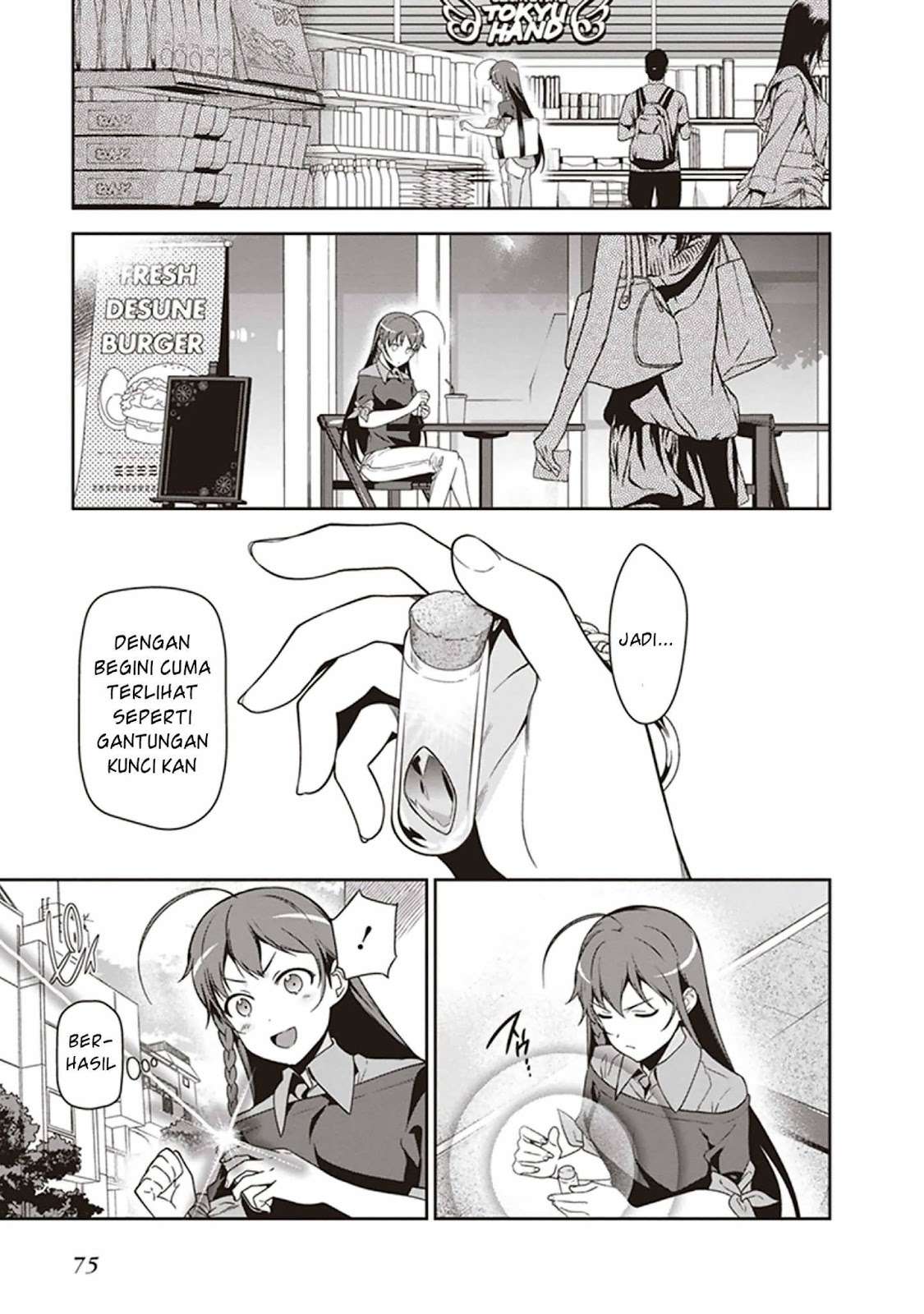 Hataraku Maou-sama! Bab 48 halaman 29