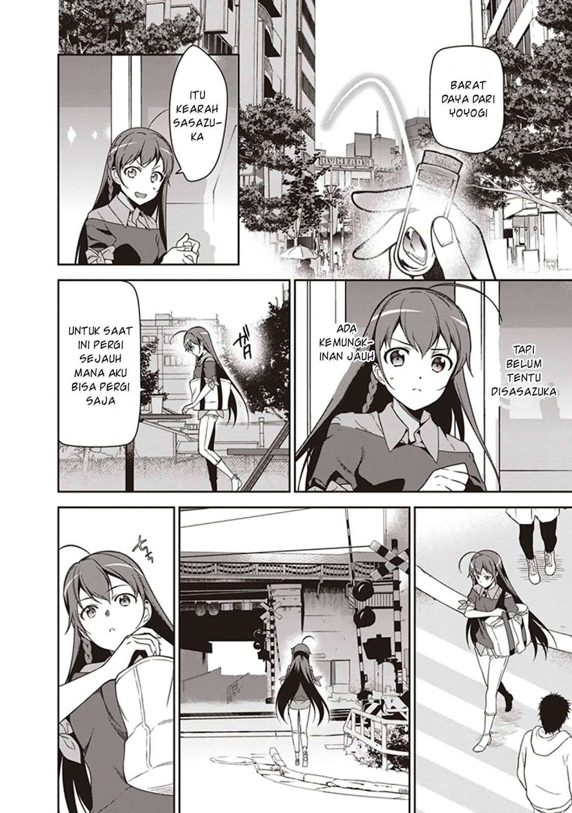 Hataraku Maou-sama! Bab 48 halaman 30
