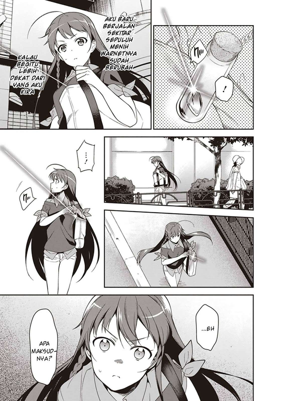 Hataraku Maou-sama! Bab 48 halaman 31