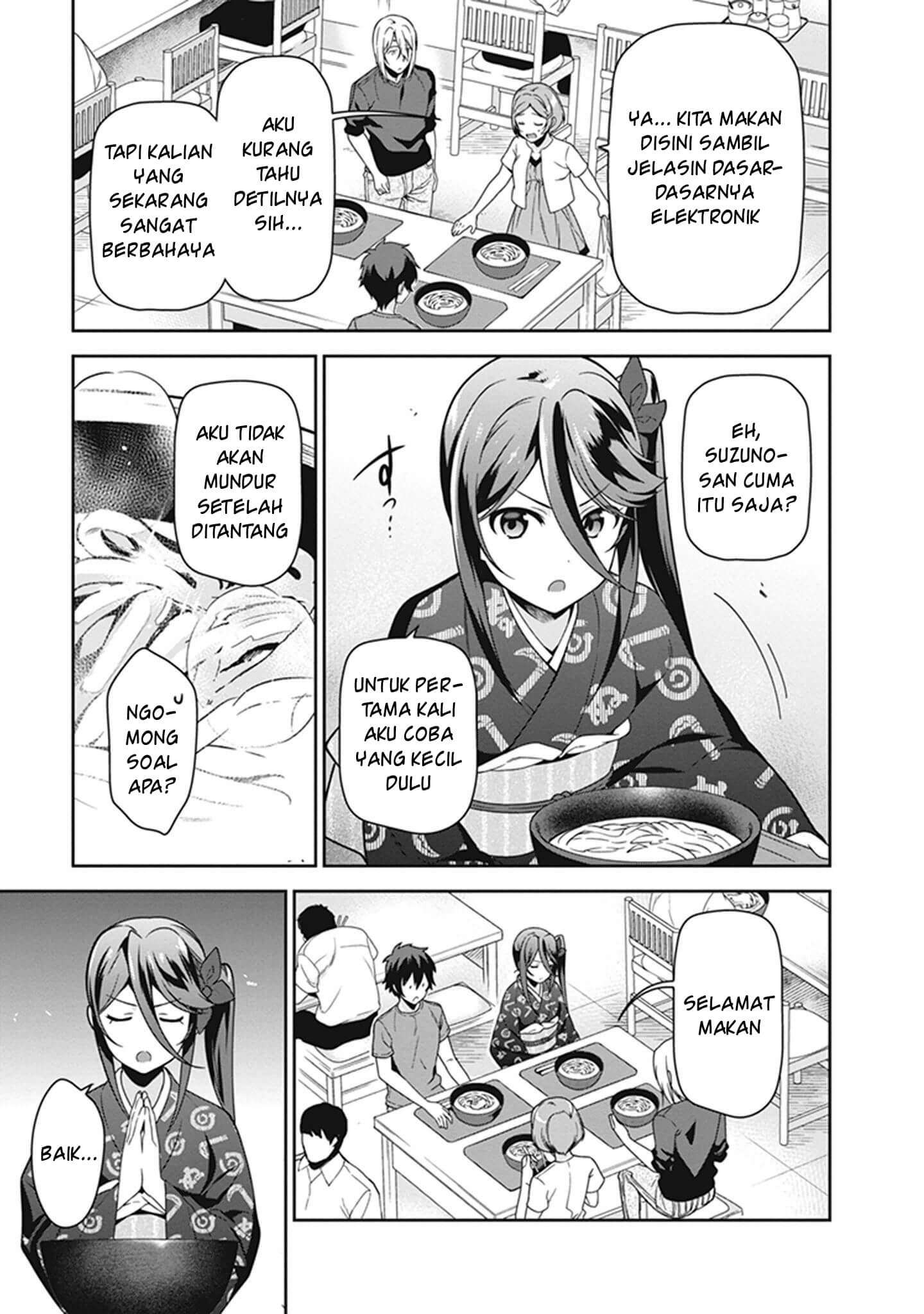 Hataraku Maou-sama! Bab 49 halaman 9