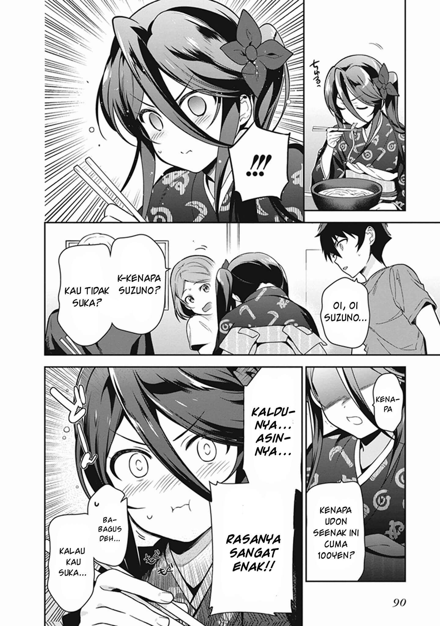 Hataraku Maou-sama! Bab 49 halaman 10