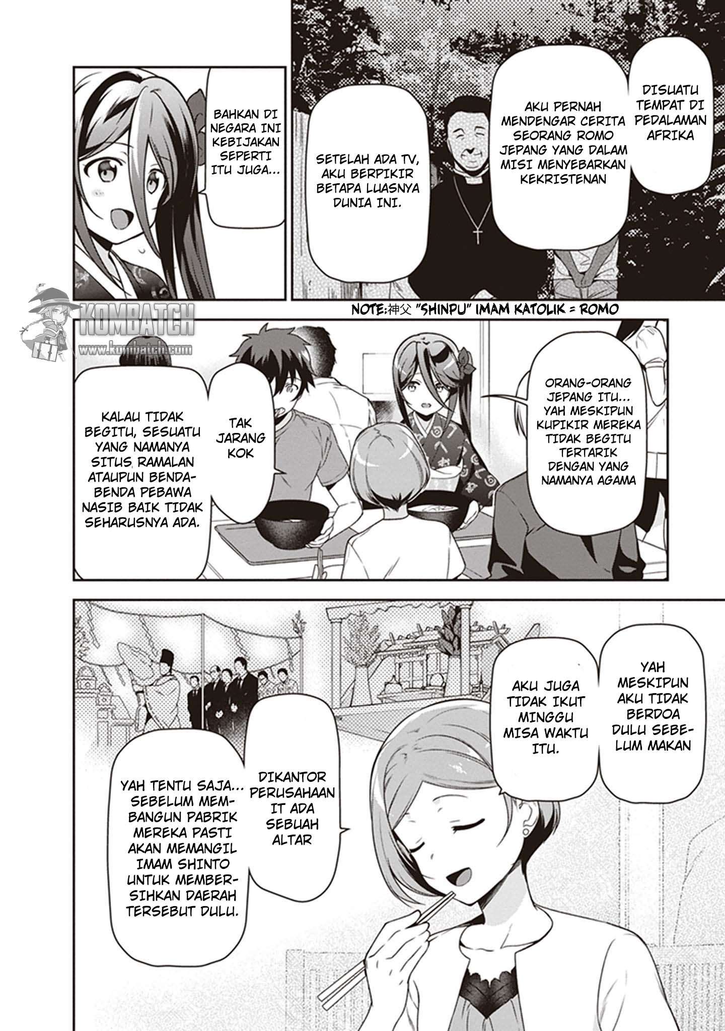 Hataraku Maou-sama! Bab 49 halaman 15