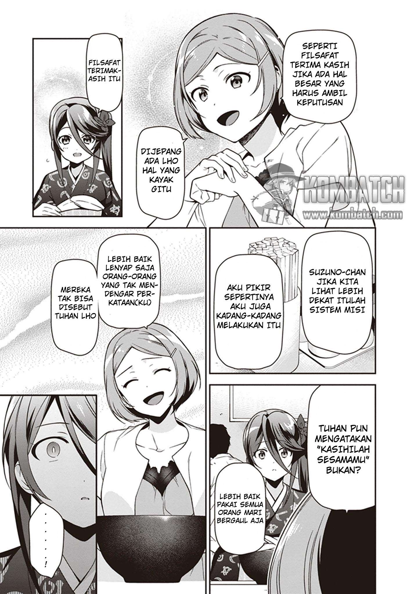 Hataraku Maou-sama! Bab 49 halaman 16