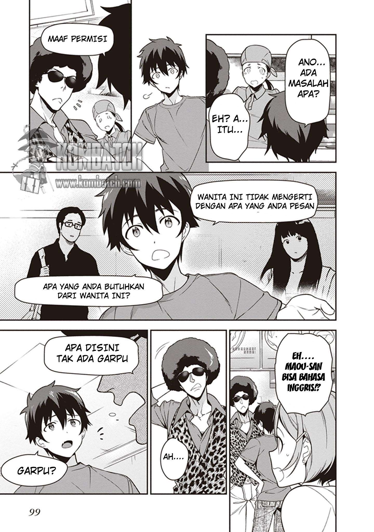 Hataraku Maou-sama! Bab 49 halaman 18