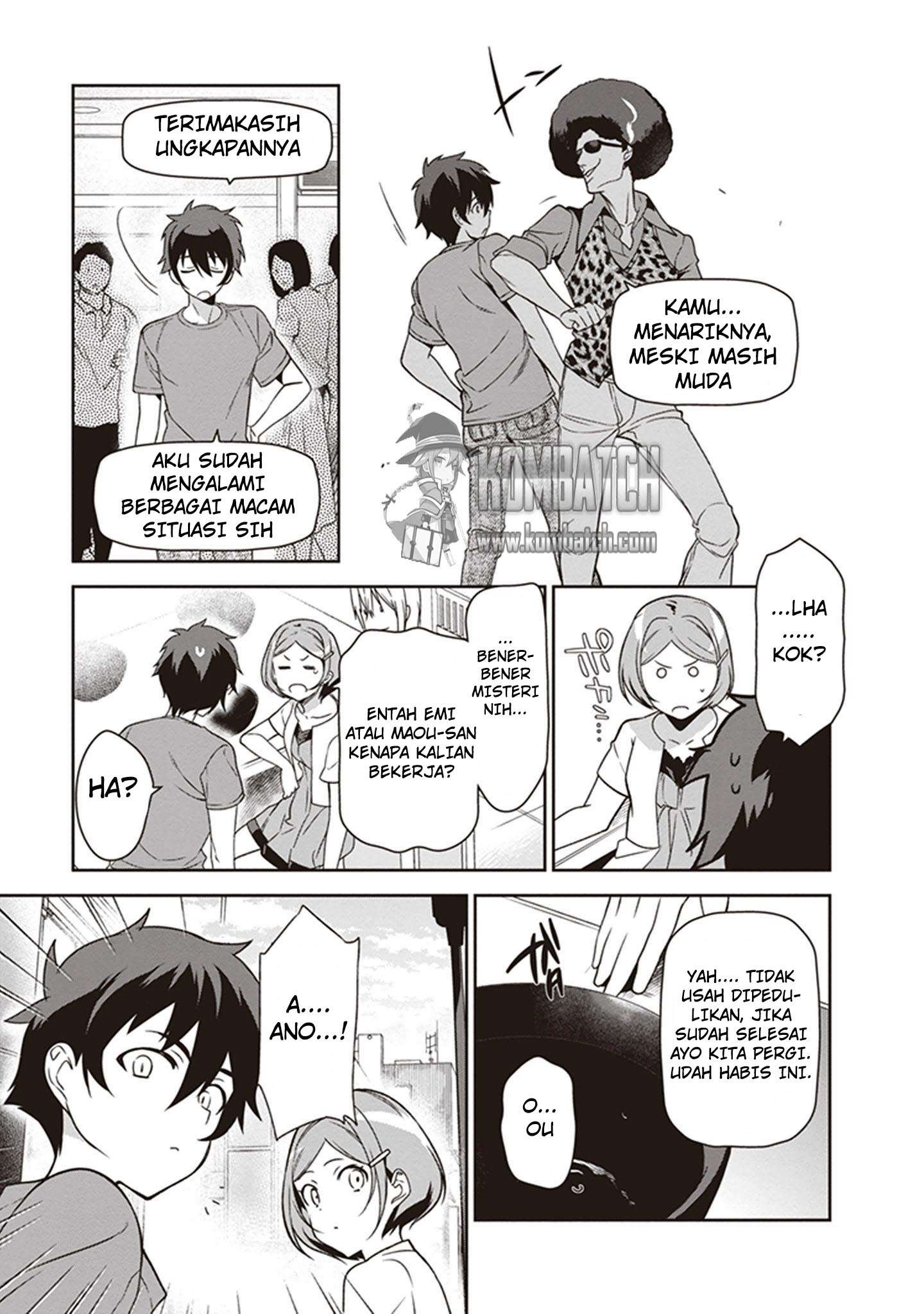 Hataraku Maou-sama! Bab 49 halaman 20