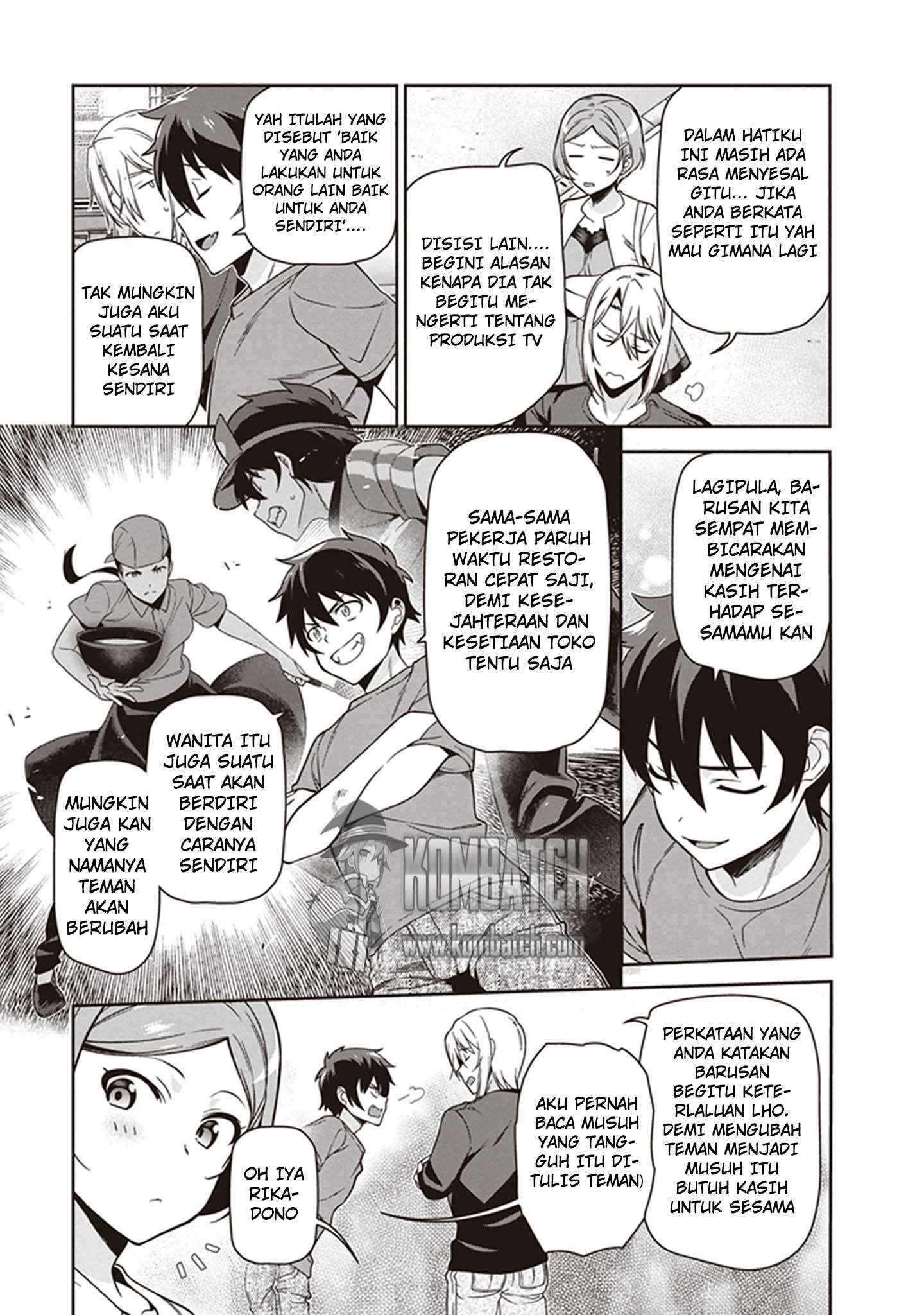 Hataraku Maou-sama! Bab 49 halaman 24