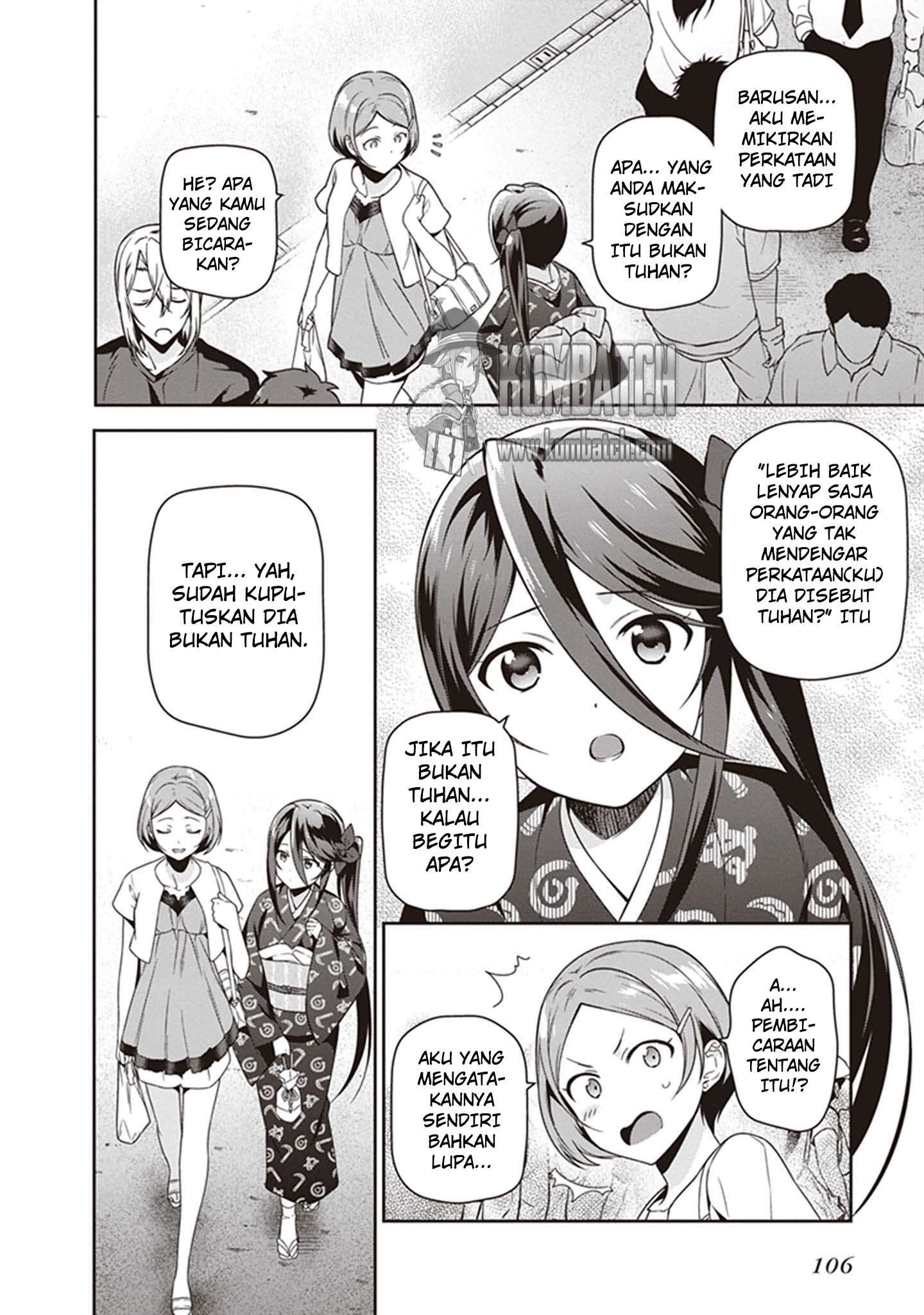 Hataraku Maou-sama! Bab 49 halaman 25