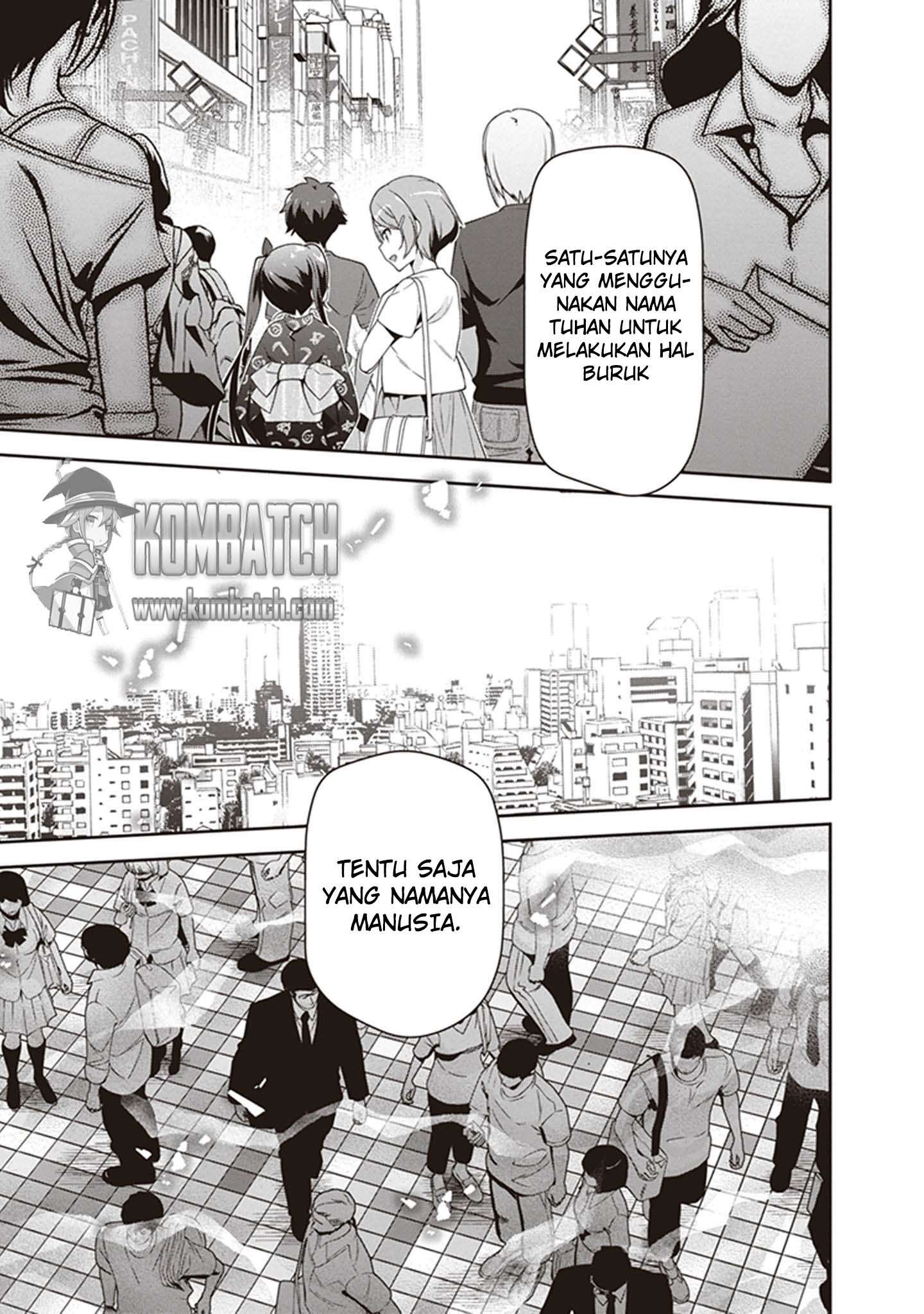 Hataraku Maou-sama! Bab 49 halaman 26