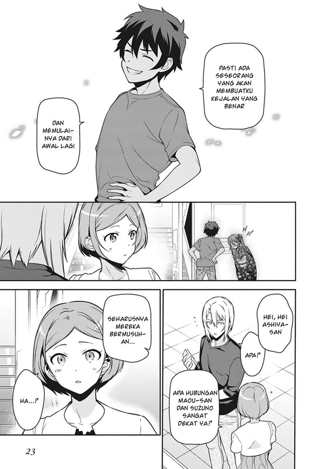Hataraku Maou-sama! chapter 50.2 halaman 5