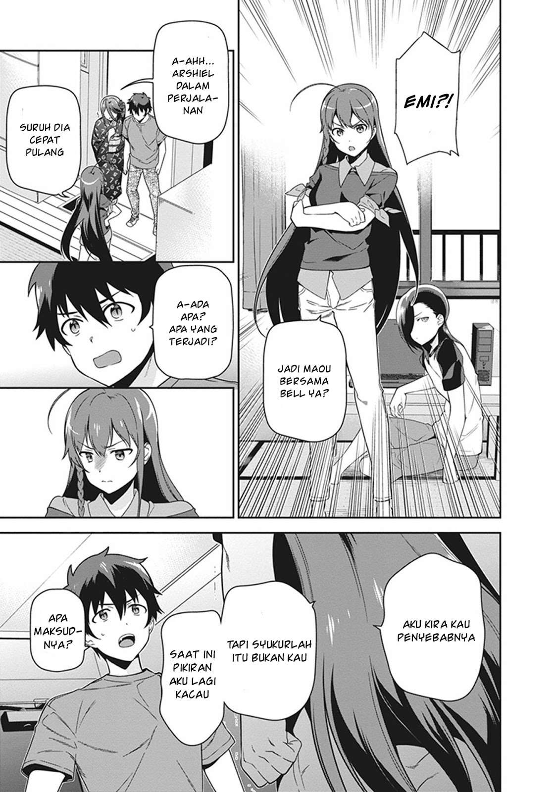 Hataraku Maou-sama! chapter 50.2 halaman 15
