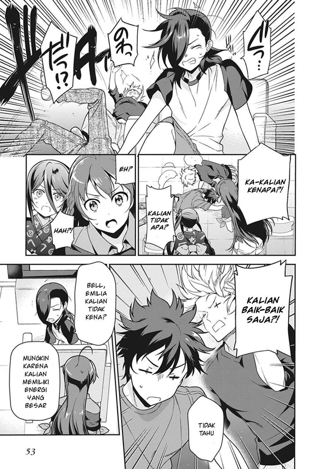 Hataraku Maou-sama! Bab 51 halaman 17